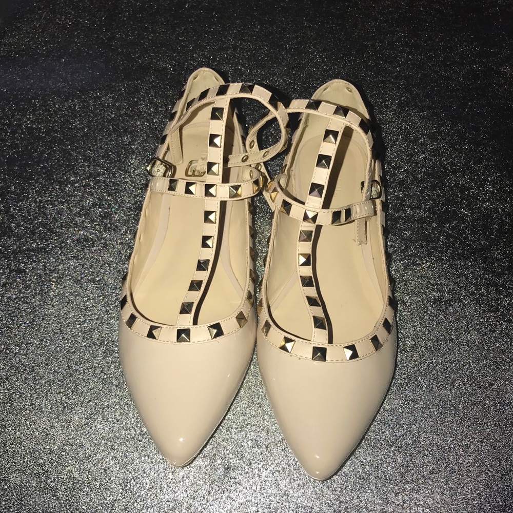 Gorgeous Studded Flats